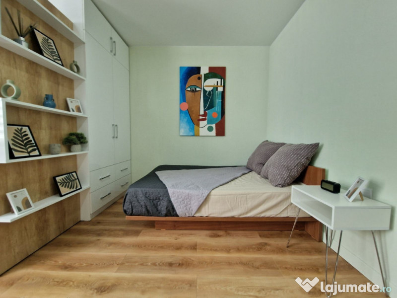 Garsoniera de inchiriat in zona P-ta Victoriei