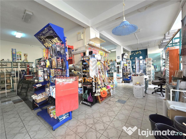 SPATIU COMERCIAL DE VANZARE SAU INCHIRIERE | 265 MP UTIL |