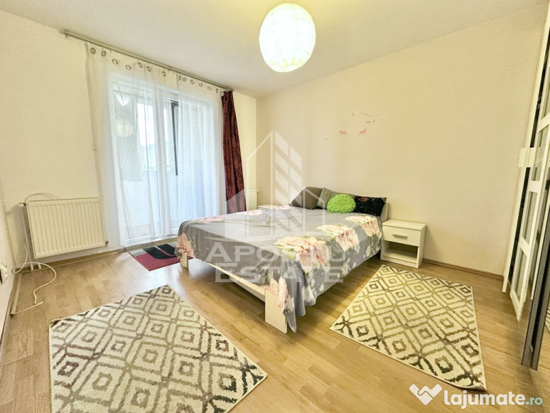 Apartament cu 3 camere, debara si terasa inchisa de 12 mp... 