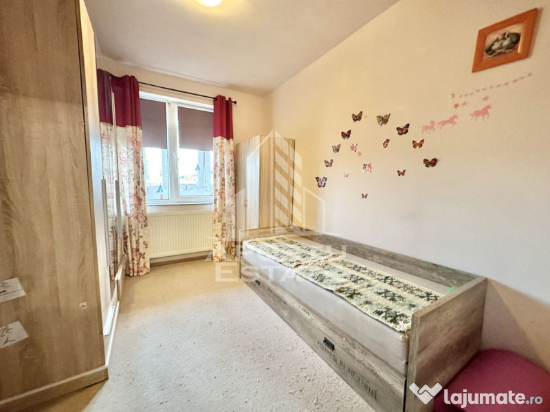 Apartament cu 3 camere, debara si terasa inchisa de 12 mp... 