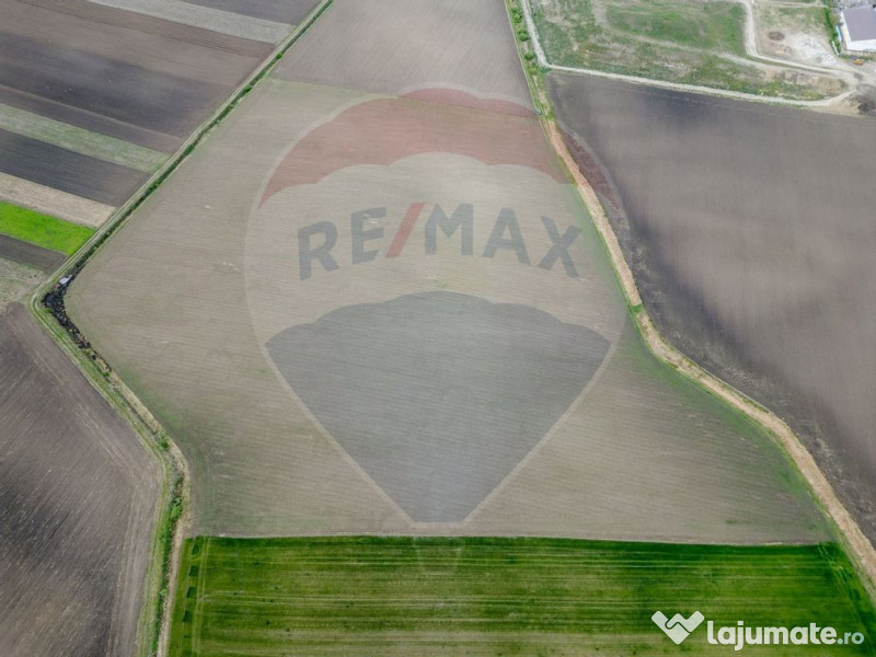 Teren 86,000mp Suceava / DN 17