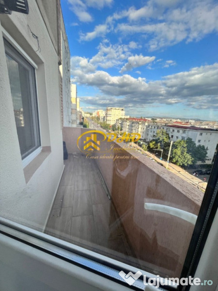 Două camere decomandat,zona Păcurari Postă,la bulevard,lift,CT 