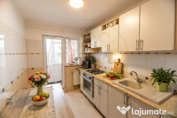 Apartament 4 camere - cartier Nord - Pitesti - 86,47 MP 