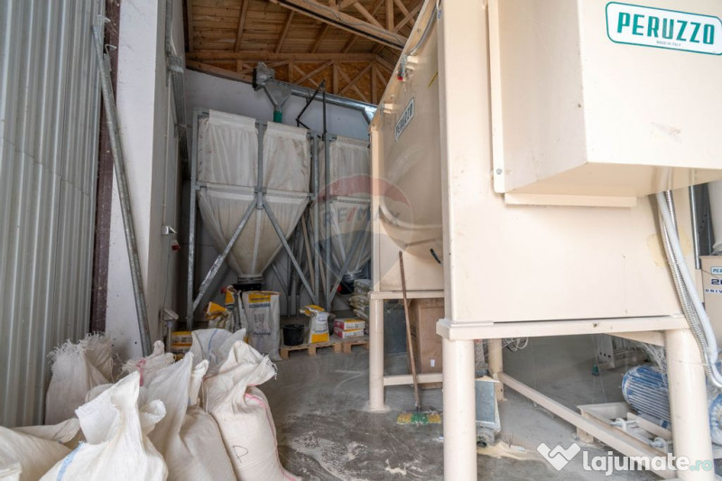 Ferma moderna de porci de vanzare in Curtuiusu Dejului