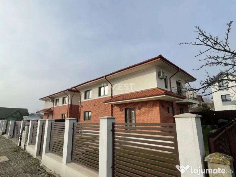 CASA INDIVIDUALA IN NICOLINA, cu 4 camere, 2 bai, beci 20 mp 