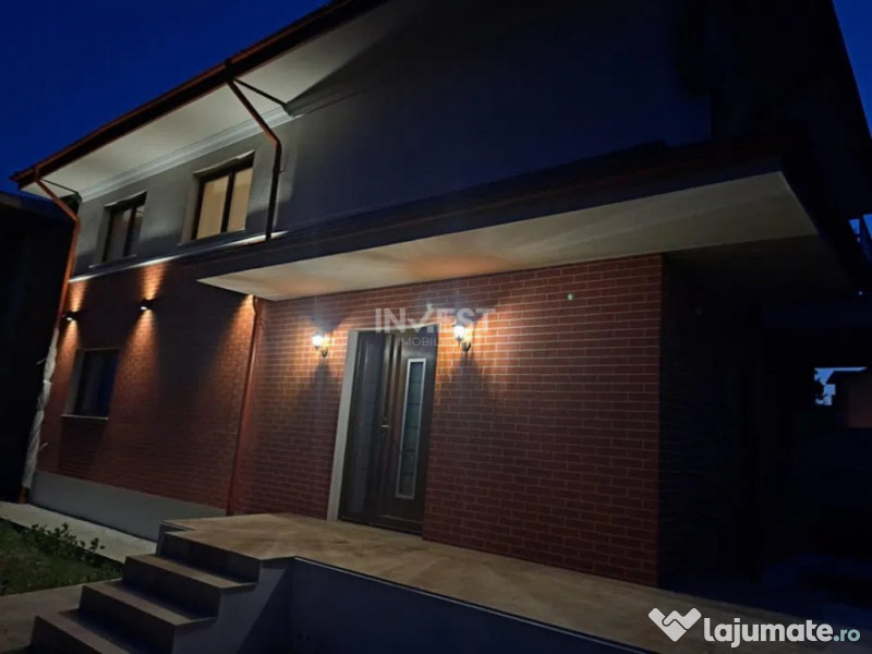 CASA INDIVIDUALA IN NICOLINA, cu 4 camere, 2 bai, beci 20 mp 