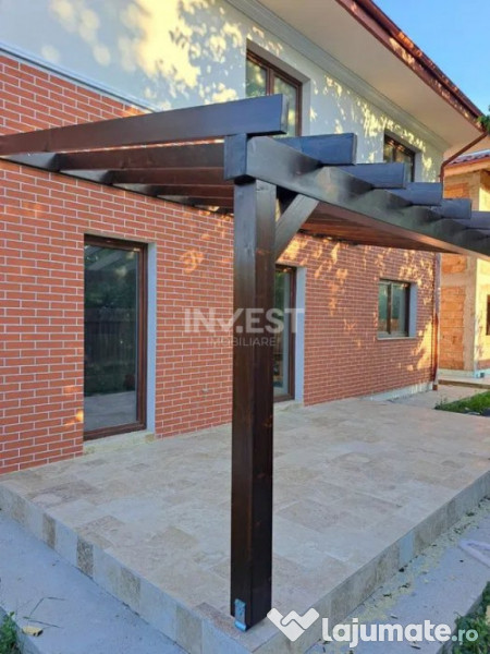 CASA INDIVIDUALA IN NICOLINA, cu 4 camere, 2 bai, beci 20 mp 