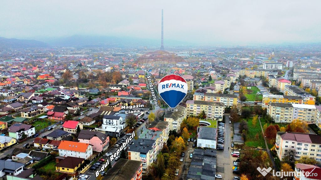 Bulevardul Republicii, apartament cu 4 camere de vanzare! 