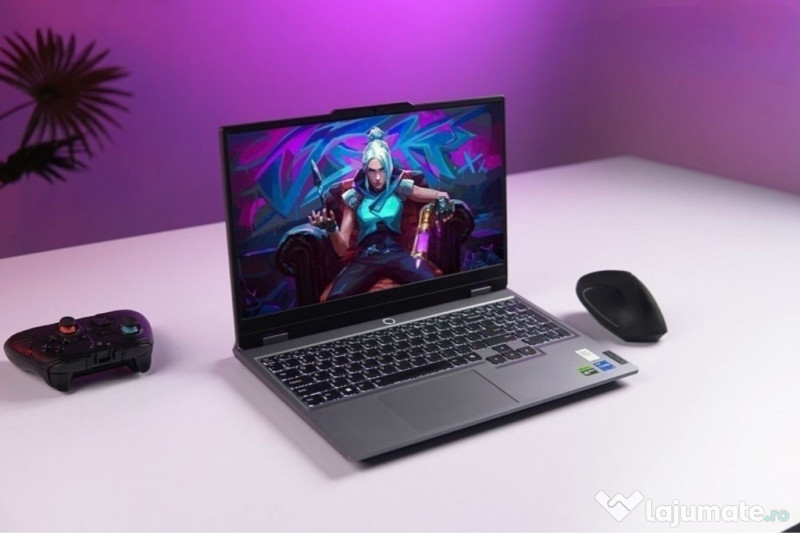 Laptop Lenovo LOQ 15 Gaming/Editari Video 