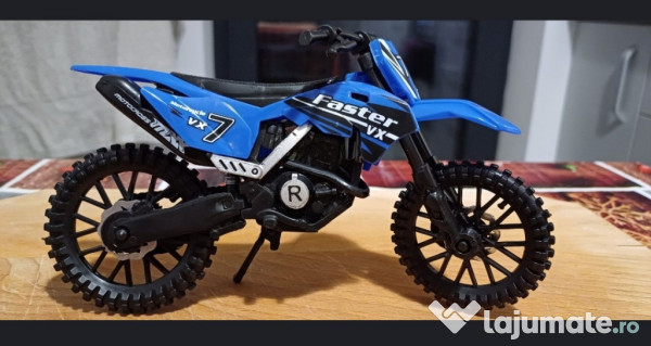 Motocicleta Motocross scara 1:12 