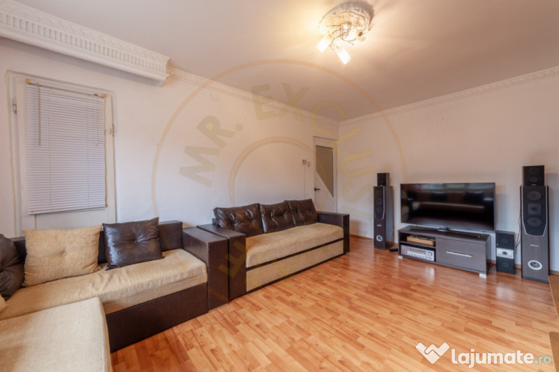 Mioveni, 2 camere, 50mp, decomandat, acces imediat catre Uzi 