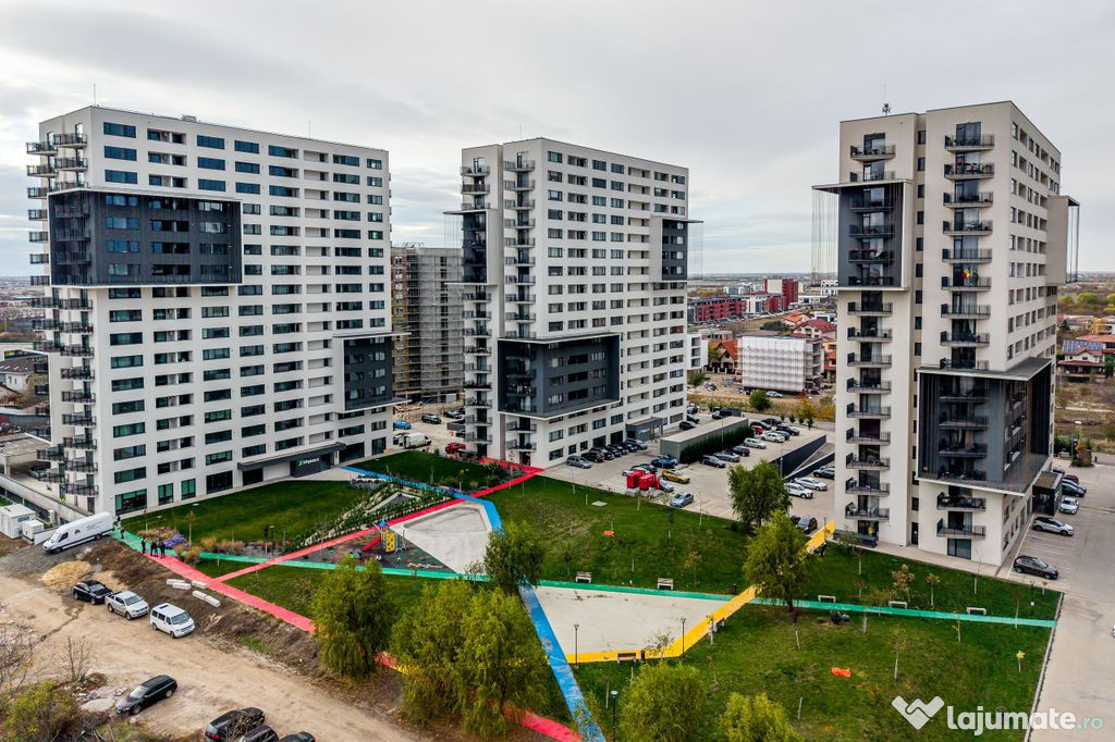 Apartament nou cu 3 camere în X-City Towers – Direct d... 