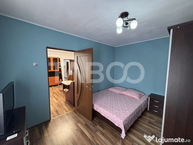 Apartament la prima inchiriere cu 2 camere zona Terezian Sib