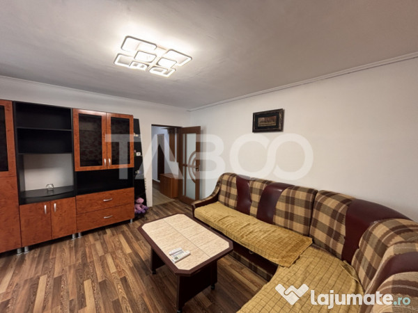 Apartament la prima inchiriere cu 2 camere zona Terezian Sib