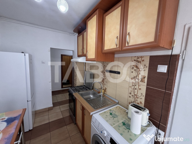 Apartament la prima inchiriere cu 2 camere zona Terezian Sib