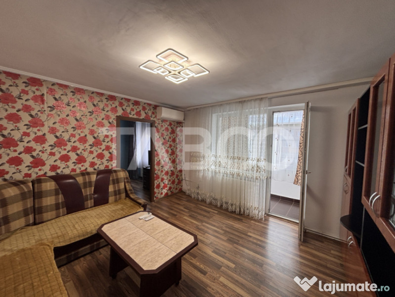 Apartament la prima inchiriere cu 2 camere zona Terezian Sib