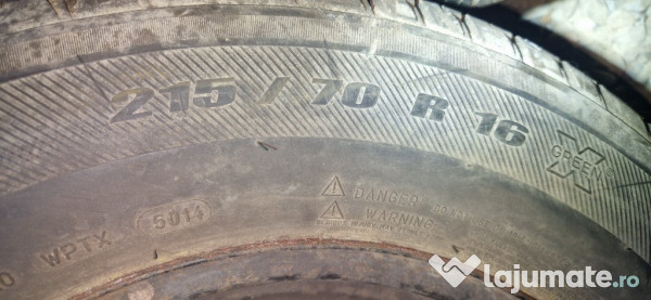 Cauciucuri 215 60 R16