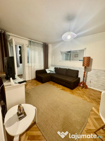 Apartament 2 camere de inchiriat-amenajat cu gust, in zona T