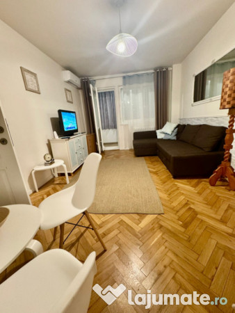 Apartament 2 camere de inchiriat-amenajat cu gust, in zona T