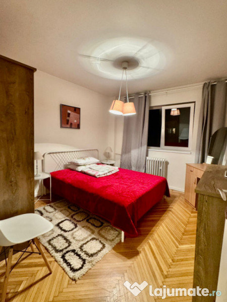 Apartament 2 camere de inchiriat-amenajat cu gust, in zona T