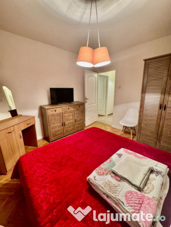Apartament 2 camere de inchiriat-amenajat cu gust, in zona T