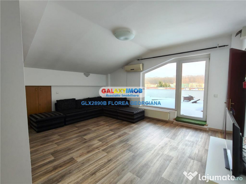 2 camere pet friendly terasa 35 mp Baneasa Greenfield 