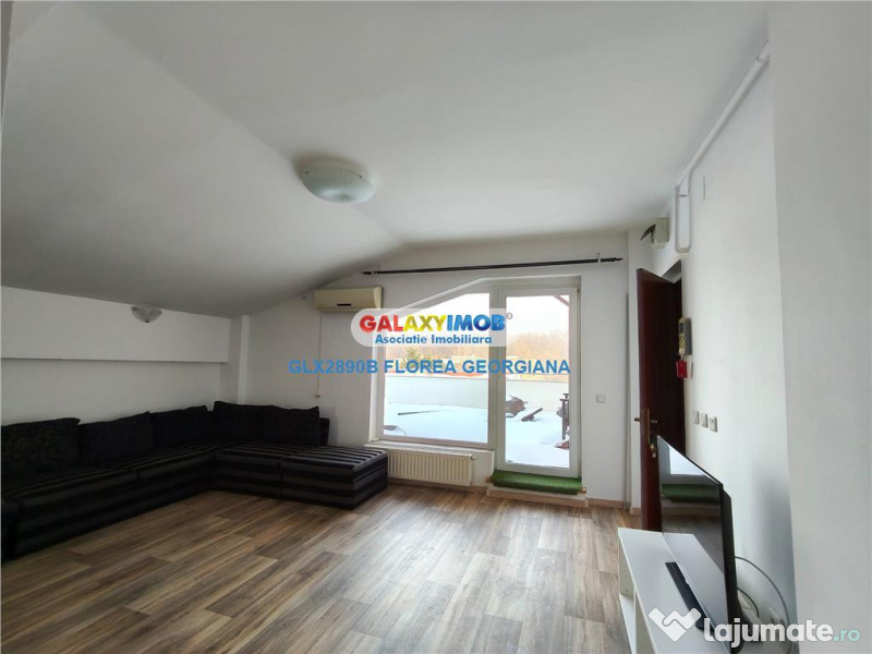 2 camere pet friendly terasa 35 mp Baneasa Greenfield 
