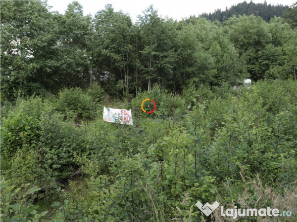 Teren intravilan cu PUZ