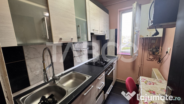 Garsoniera de inchiriat 25mp mobilata utilata parcare balcon