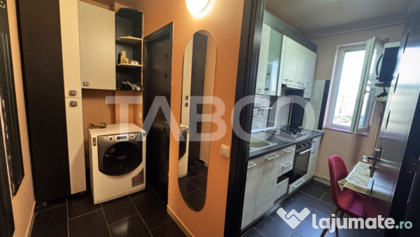 Garsoniera de inchiriat 25mp mobilata utilata parcare balcon