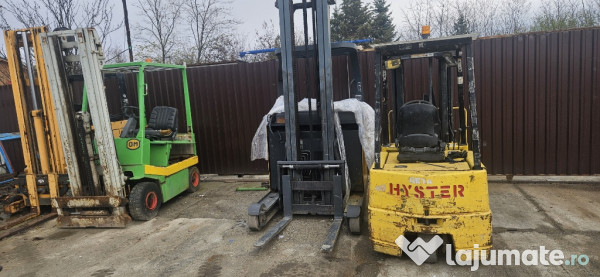 Dezmembrez stivuitoare OM, Jungheinrich, Hyster 