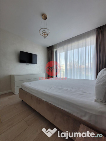 Apartament Lake On Mamaia, LUXURY, 3 camere, 110 mp, Veder