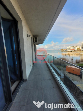 Apartament Lake On Mamaia, LUXURY, 3 camere, 110 mp, Veder