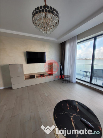 Apartament Lake On Mamaia, LUXURY, 3 camere, 110 mp, Veder