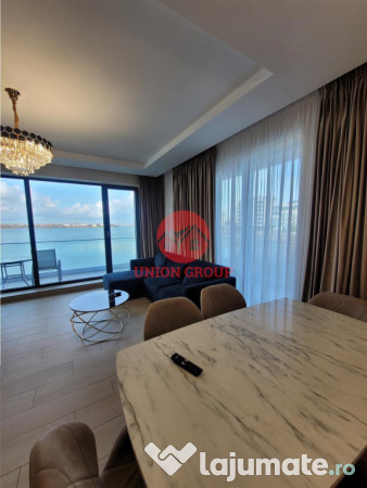 Apartament Lake On Mamaia, LUXURY, 3 camere, 110 mp, Veder