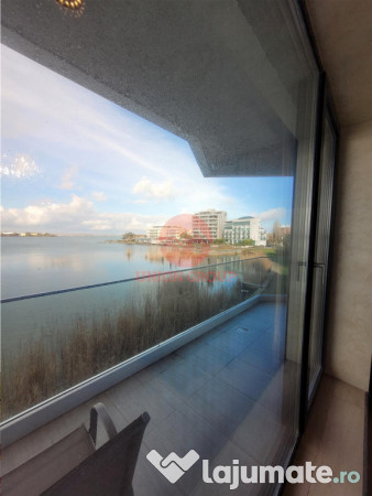 Apartament Lake On Mamaia, LUXURY, 3 camere, 110 mp, Veder