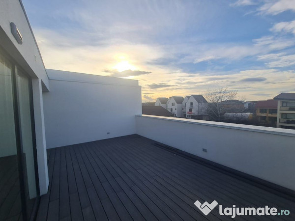 Vila indiv-stil medit.,2parcari,curte/centru Popesti-Leor...