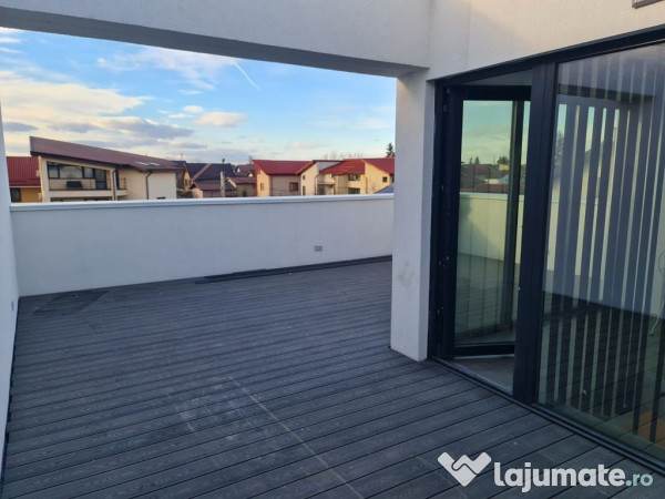 Vila indiv-stil medit.,2parcari,curte/centru Popesti-Leor...