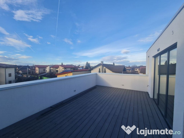 Vila indiv-stil medit.,2parcari,curte/centru Popesti-Leor...