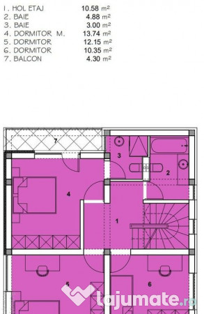 Vila indiv-stil medit.,2parcari,curte/centru Popesti-Leor...