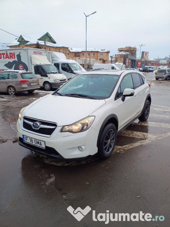 Subaru XV model SUV 