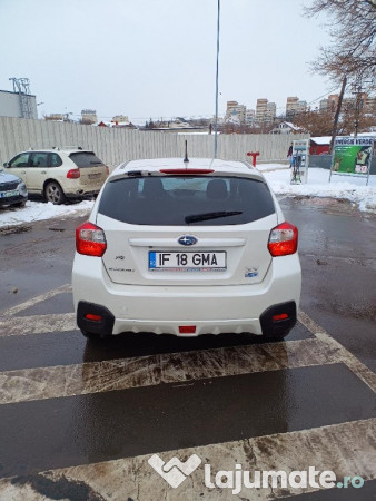 Subaru XV model SUV 