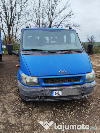 Ford Transit 2.4 TDI 6 locuri Camionetă cabină dublă