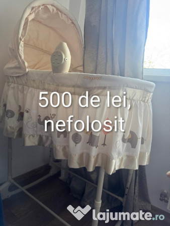 Căruț, leagăn, premergător, pătuț copii 