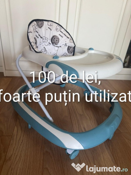 Căruț, leagăn, premergător, pătuț copii 