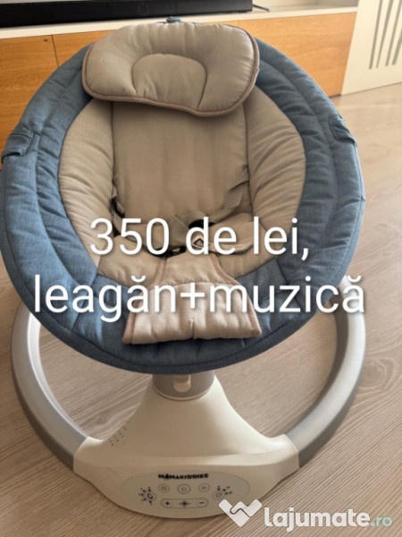 Căruț, leagăn, premergător, pătuț copii 