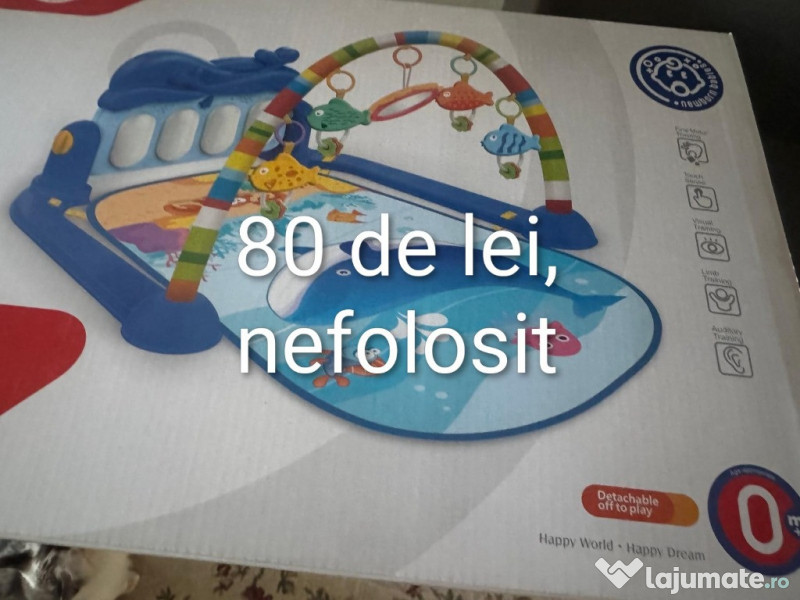 Căruț, leagăn, premergător, pătuț copii 