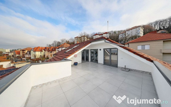 Apartament deosebit intr-o vila situata pe Dealul Cetății 