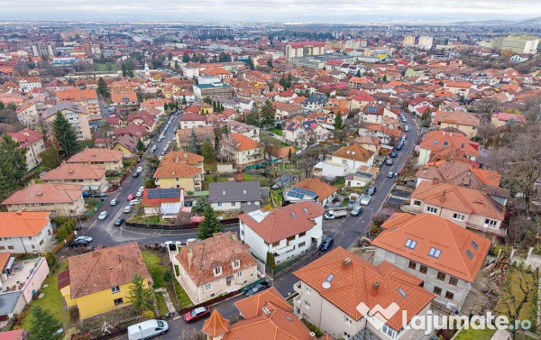 Apartament deosebit intr-o vila situata pe Dealul Cetății 