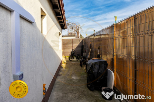 Casa pe parter, 3 camere, mobilata si utilata, Stefanesti